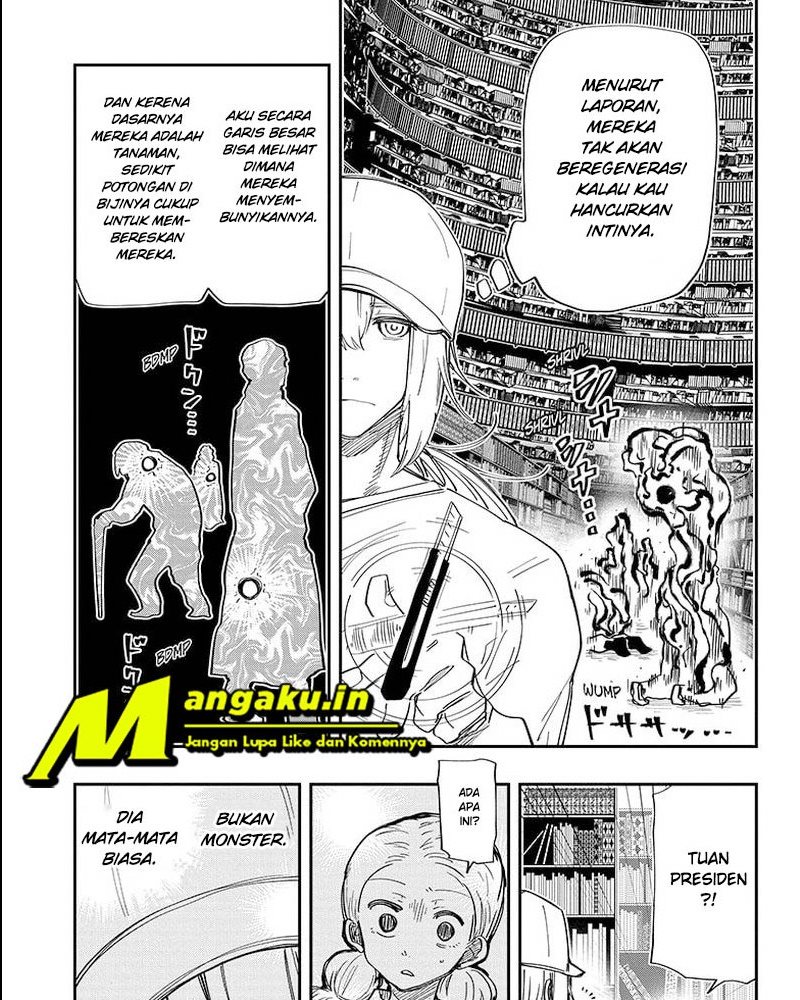 Mission: Yozakura Family Chapter 140 Gambar 11