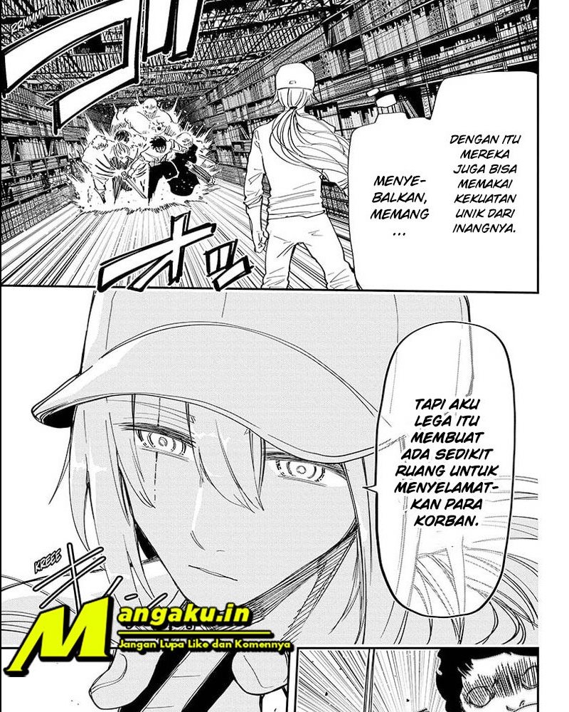 Mission: Yozakura Family Chapter 140 Gambar 18