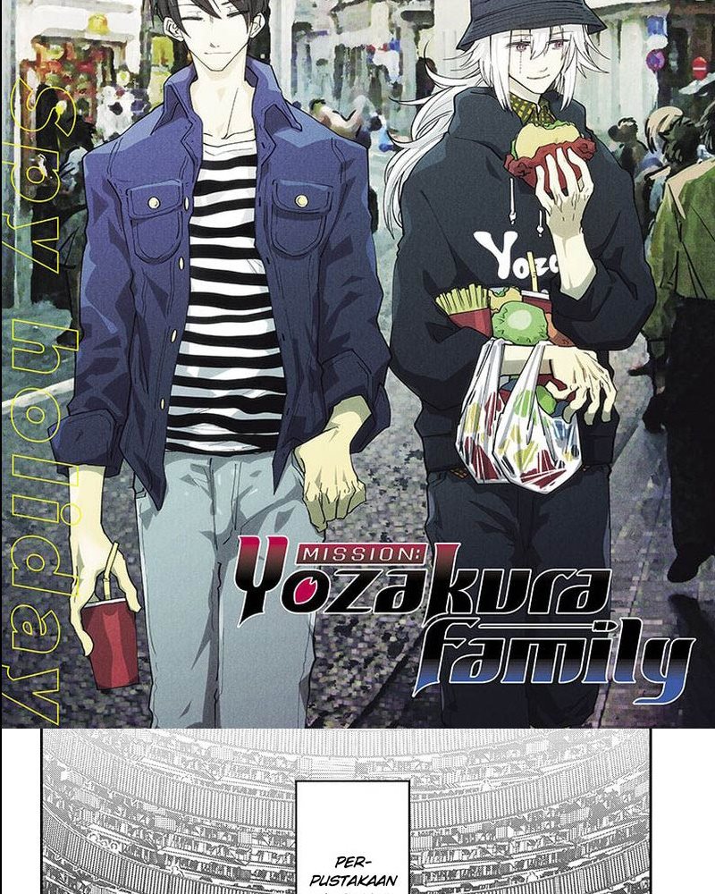 Baca Manga Mission: Yozakura Family Chapter 140 Gambar 2