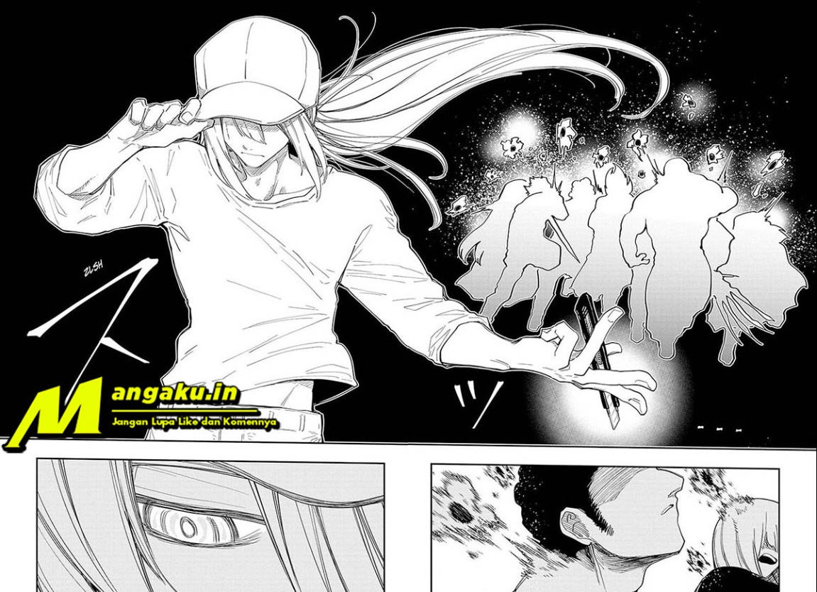 Mission: Yozakura Family Chapter 140 Gambar 20