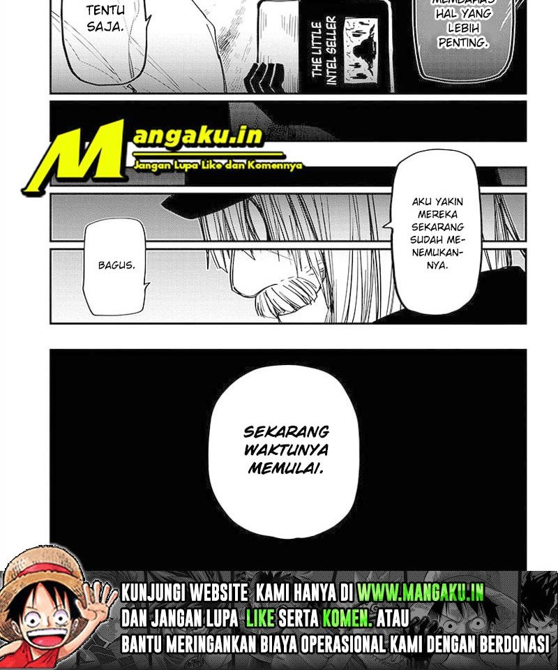 Mission: Yozakura Family Chapter 140 Gambar 25