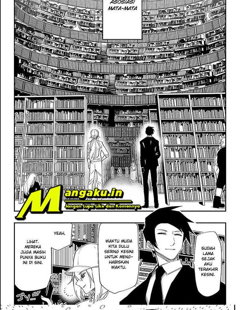 Mission: Yozakura Family Chapter 140 Gambar 3