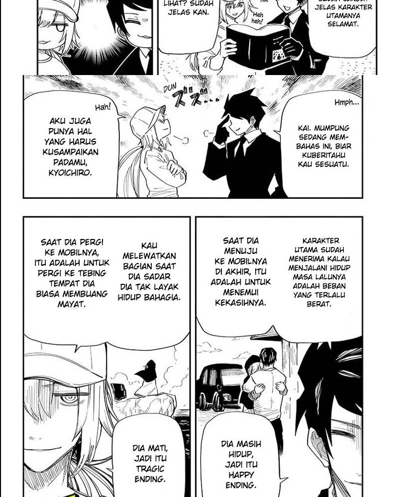 Mission: Yozakura Family Chapter 140 Gambar 5