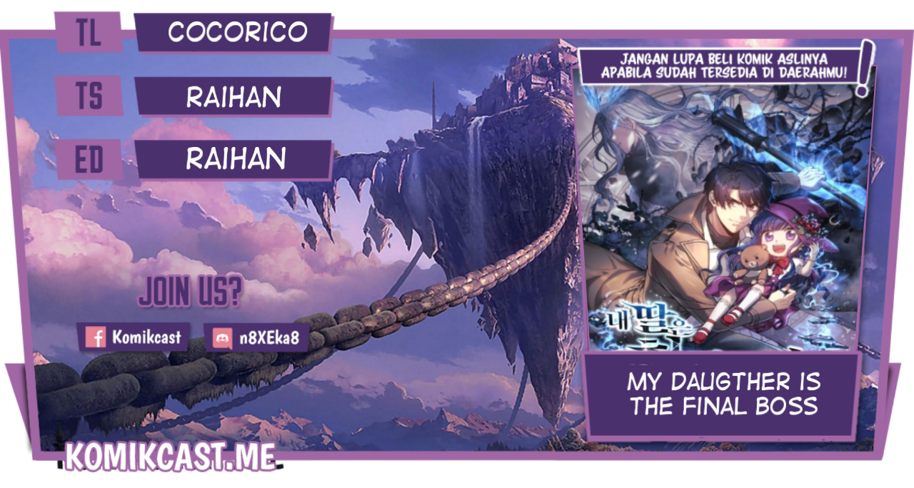 Baca Komik My Daughter is the Final Boss Chapter 35 Gambar 1