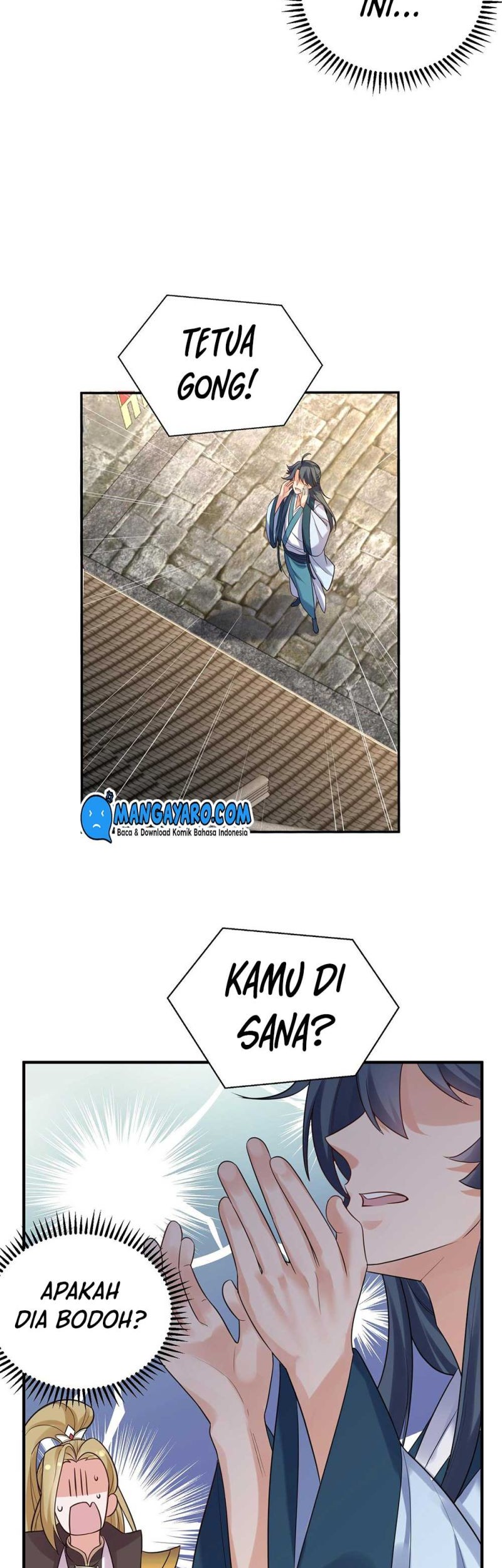 Am I Invincible Chapter 84 Gambar 29