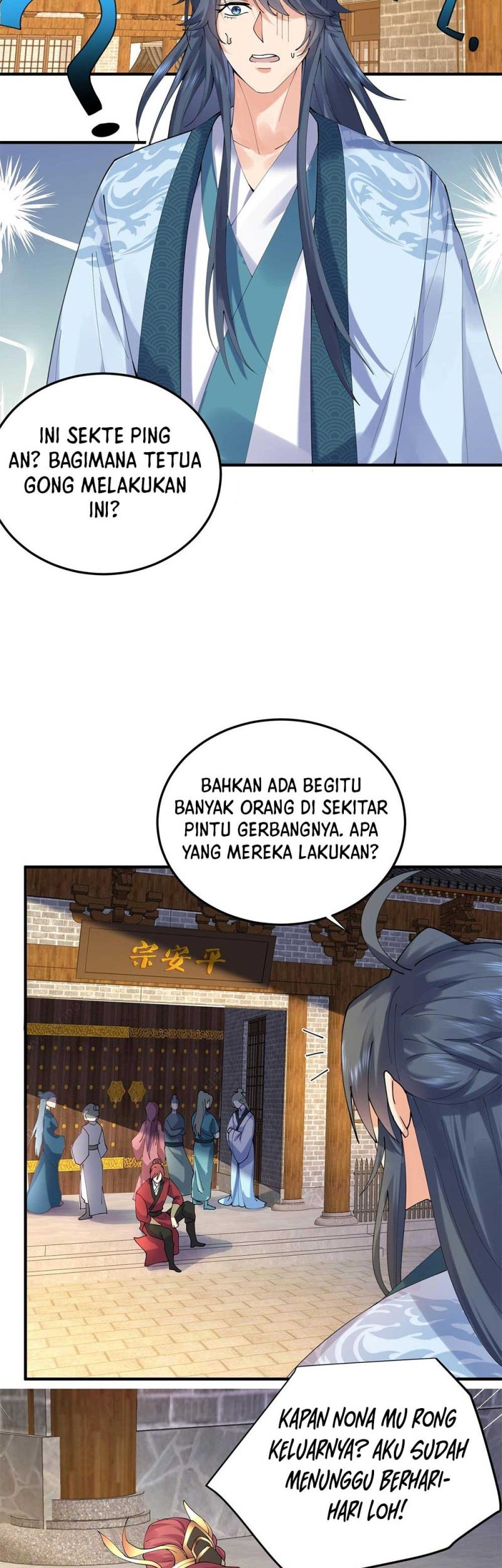 Am I Invincible Chapter 84 Gambar 18