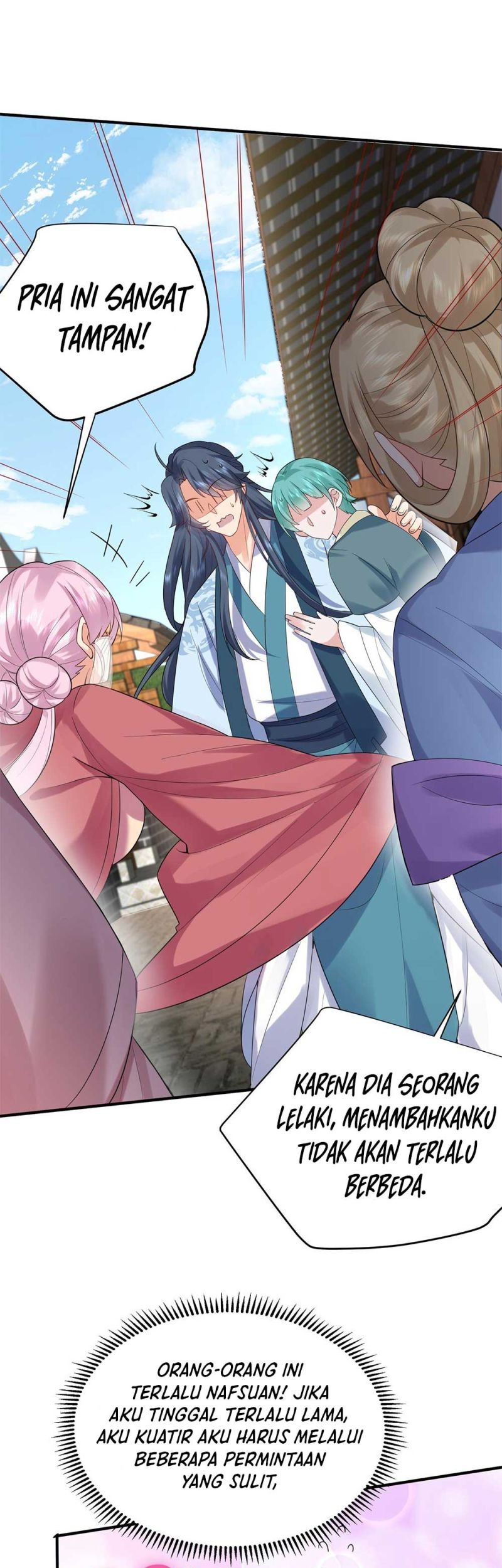 Am I Invincible Chapter 83 Gambar 4