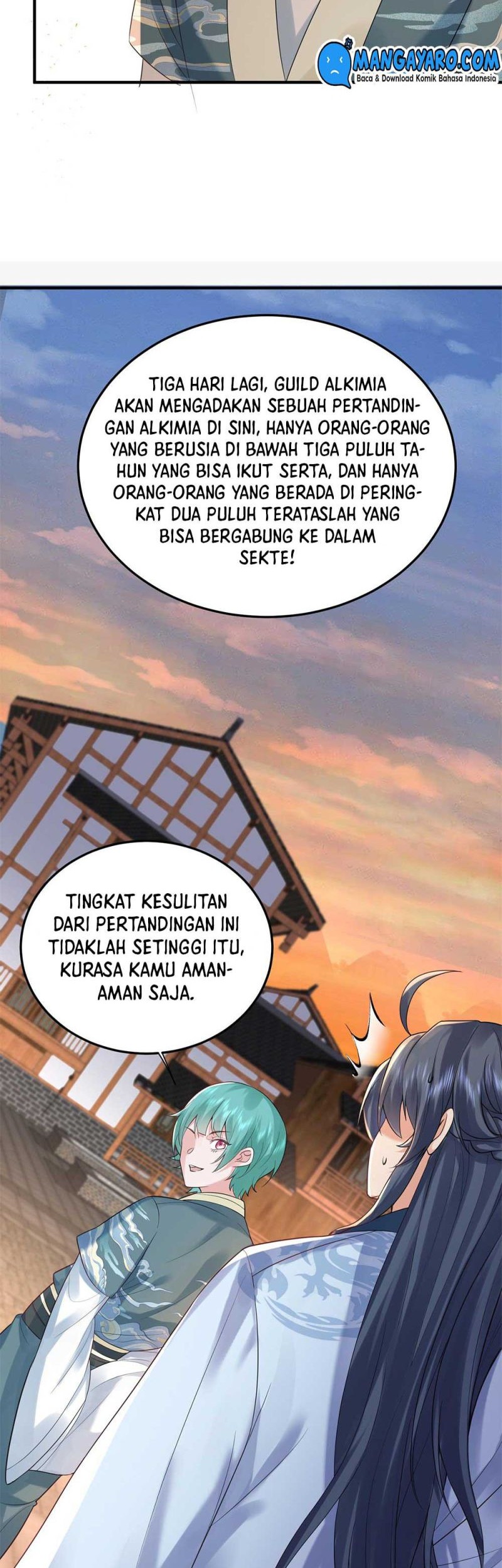Am I Invincible Chapter 83 Gambar 15
