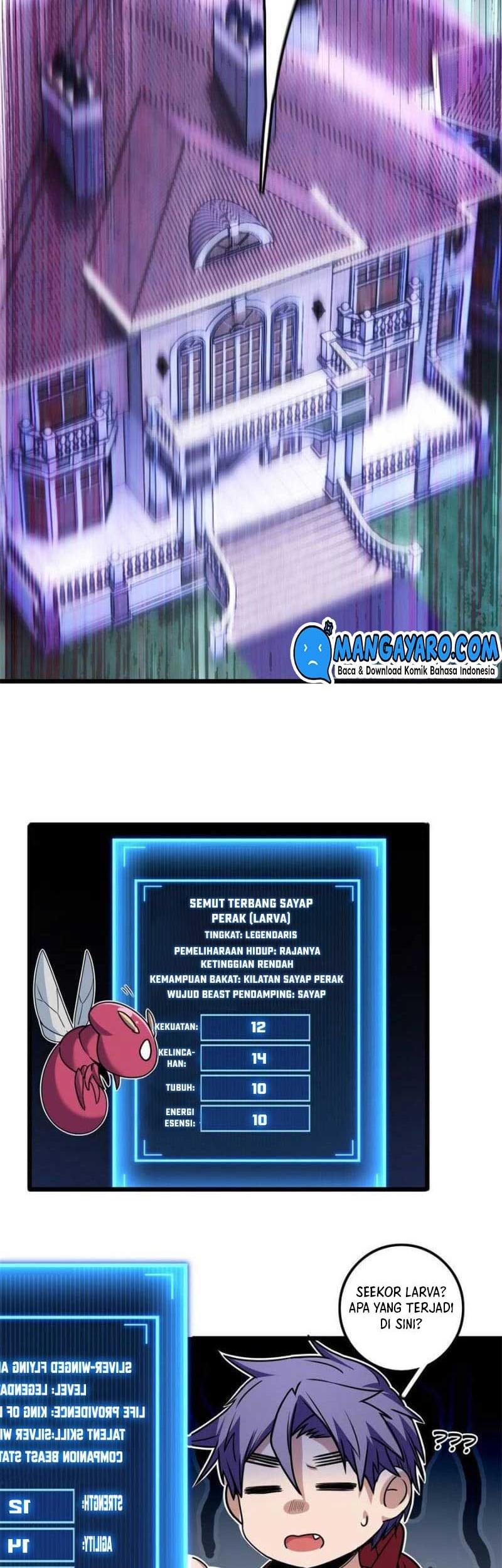 Let Me Game In Peace Chapter 36 Gambar 27