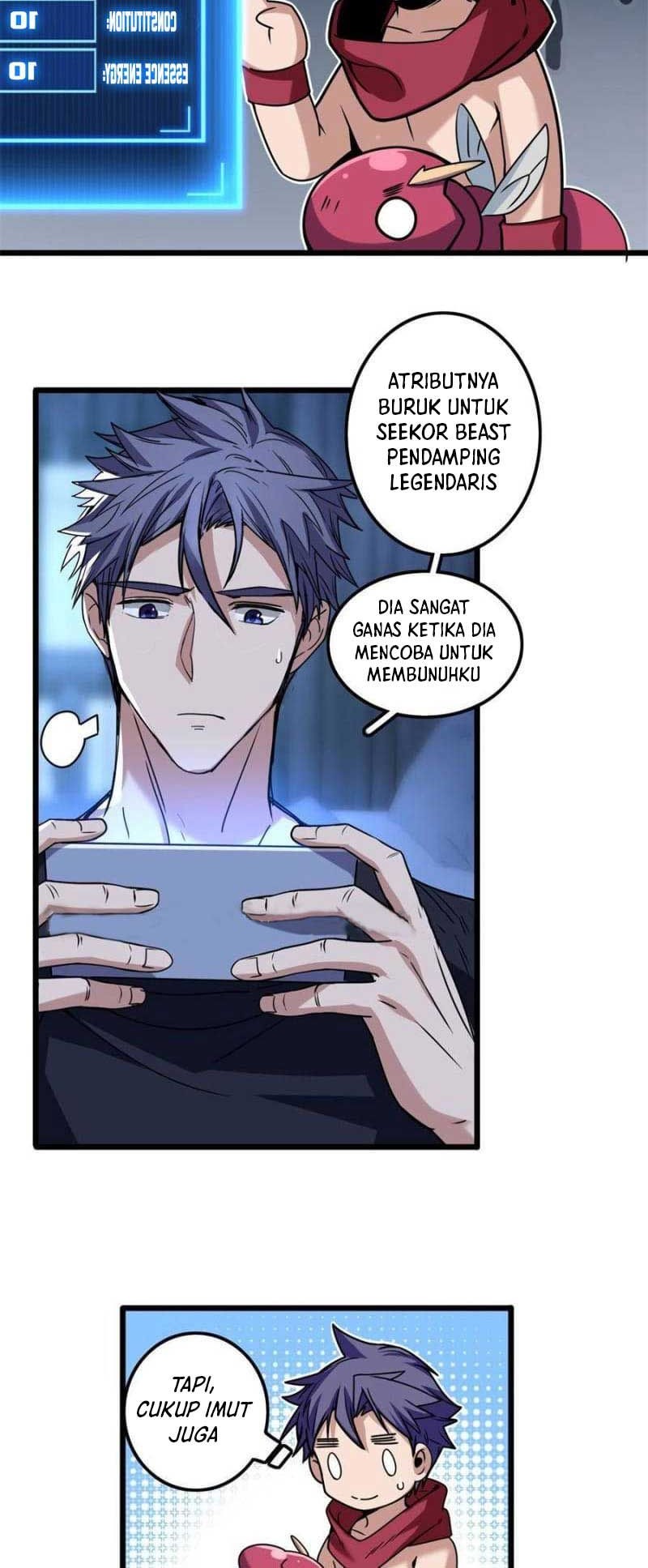 Let Me Game In Peace Chapter 36 Gambar 28