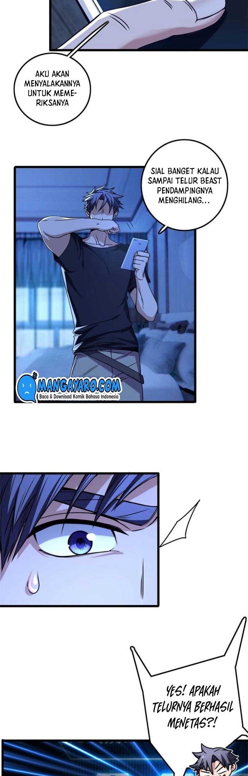 Let Me Game In Peace Chapter 36 Gambar 22