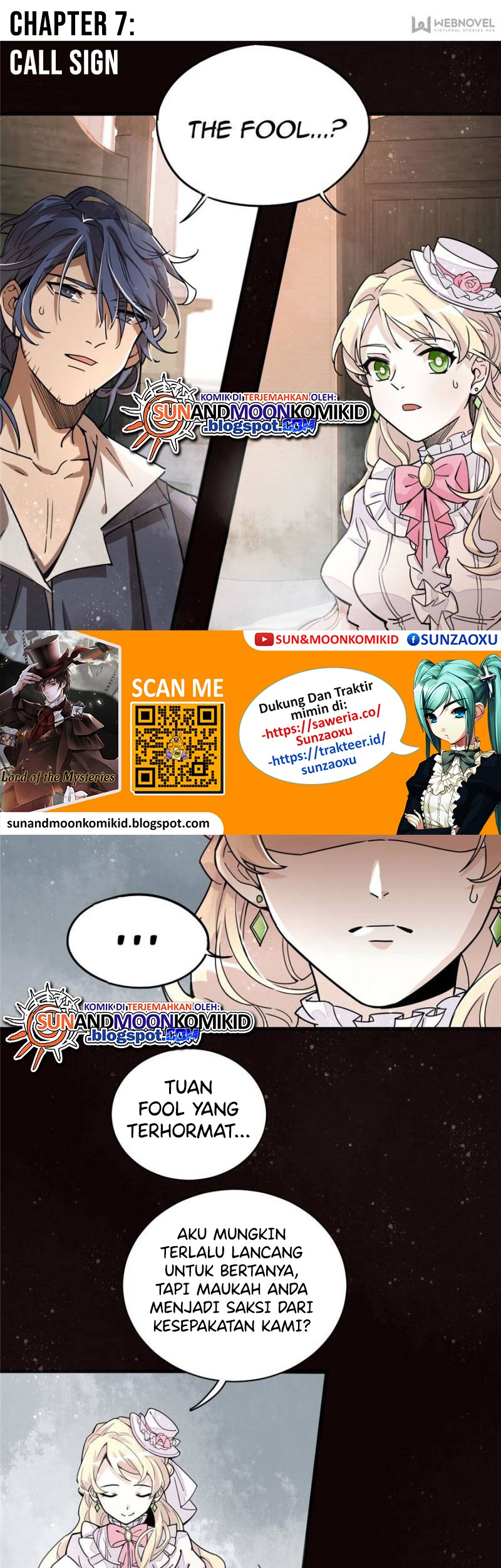 Baca Manhua Lord of the Mysteries Chapter 07 Gambar 2
