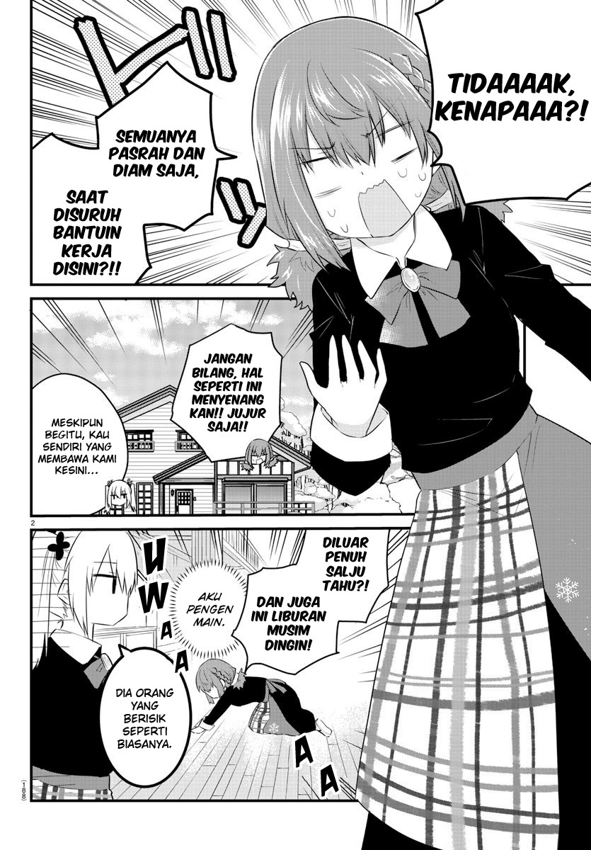 Koe ga dasenai Shoujo wa “Kanojo ga Yasashisugiru” to Omotte iru Chapter 92 Gambar 4