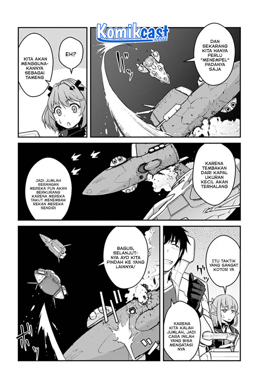 Mezametara Saikyou Soubi to Uchuusen-mochi datta no de Chapter 25.1 Gambar 11