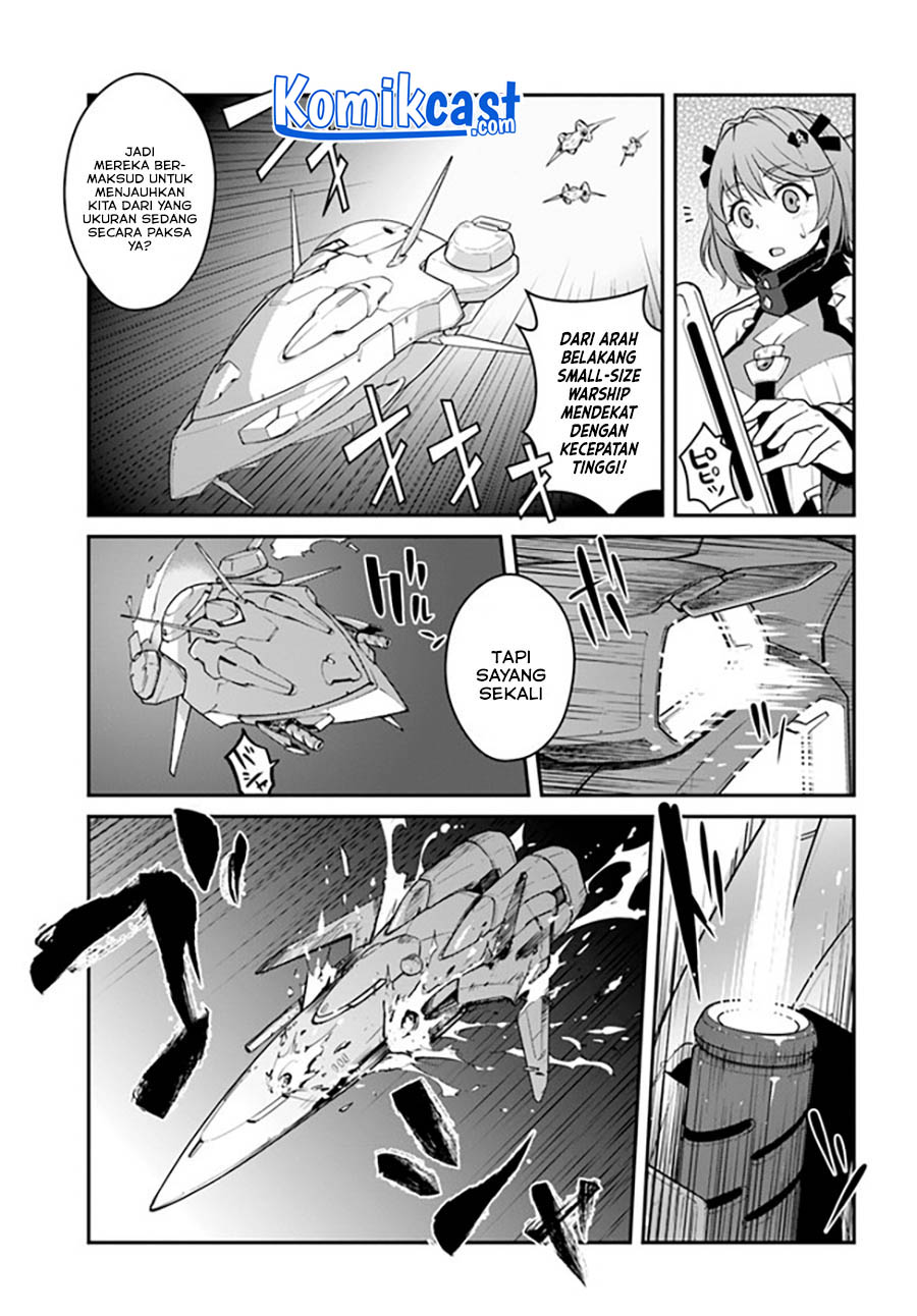 Mezametara Saikyou Soubi to Uchuusen-mochi datta no de Chapter 25.1 Gambar 12