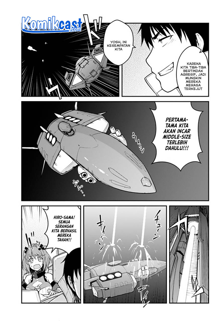 Mezametara Saikyou Soubi to Uchuusen-mochi datta no de Chapter 25.1 Gambar 8