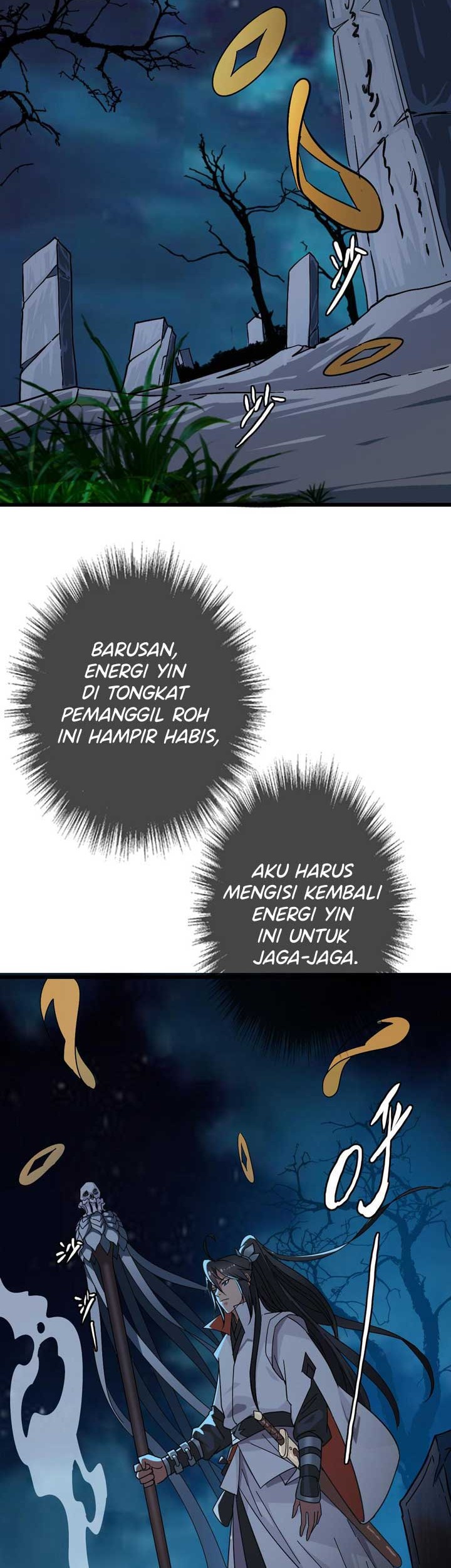 Supreme Taoist (2021) Chapter 55 Gambar 11