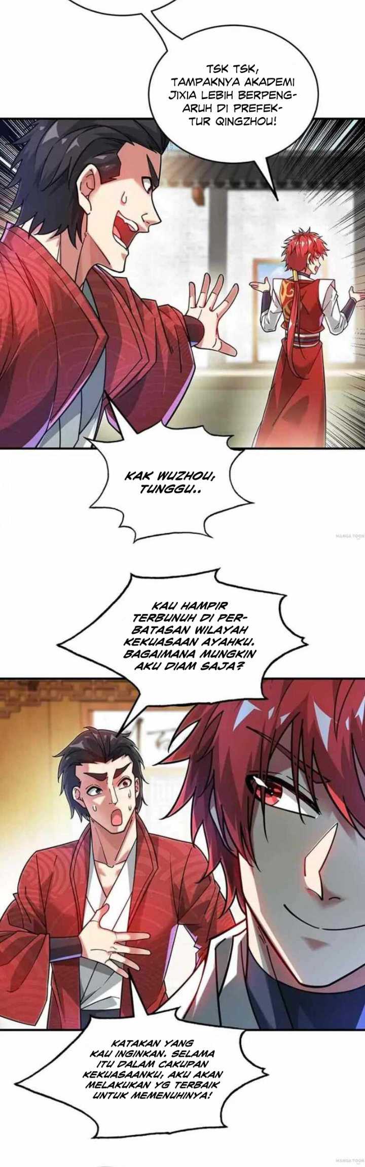 The First Son-In-Law Vanguard of All Time Chapter 196 Gambar 16