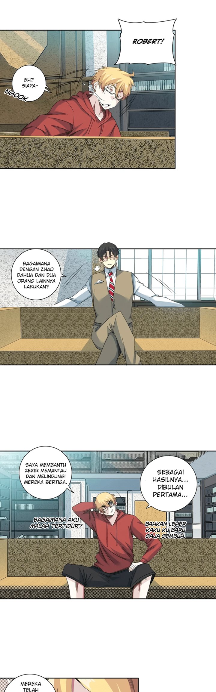 Eternal Club Chapter 98 Gambar 10