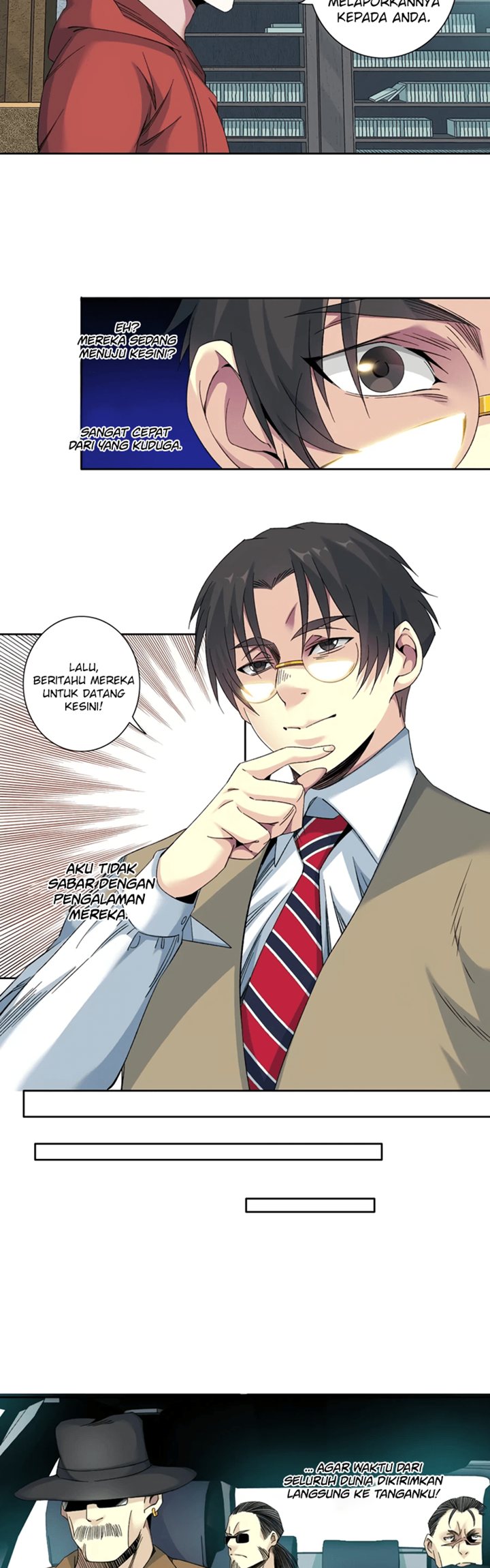 Eternal Club Chapter 98 Gambar 12