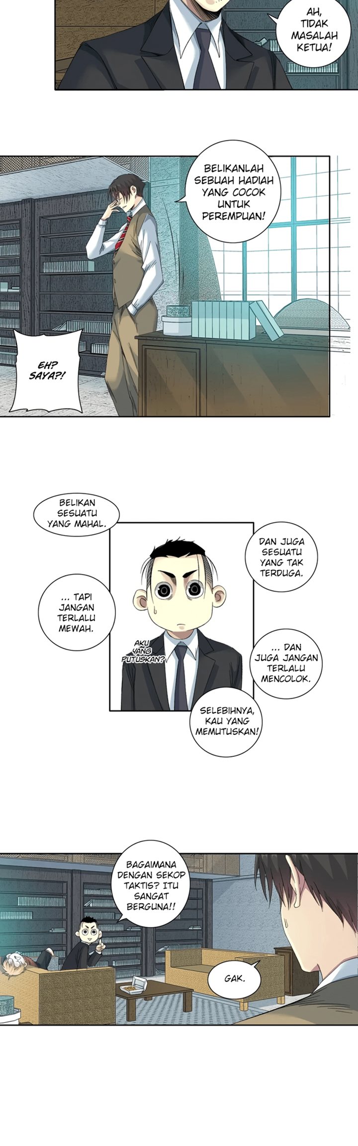 Eternal Club Chapter 98 Gambar 7