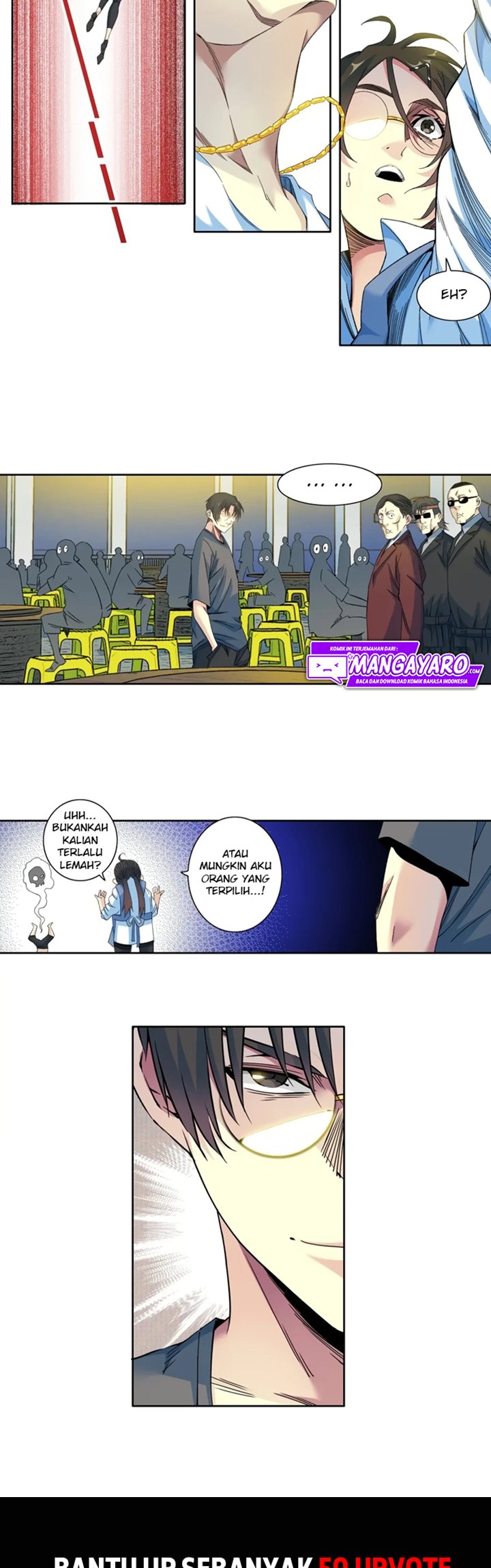 Eternal Club Chapter 97 Gambar 14