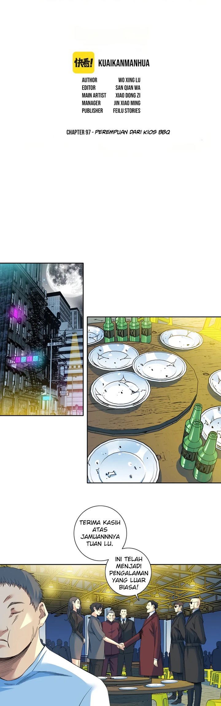 Eternal Club Chapter 97 Gambar 3