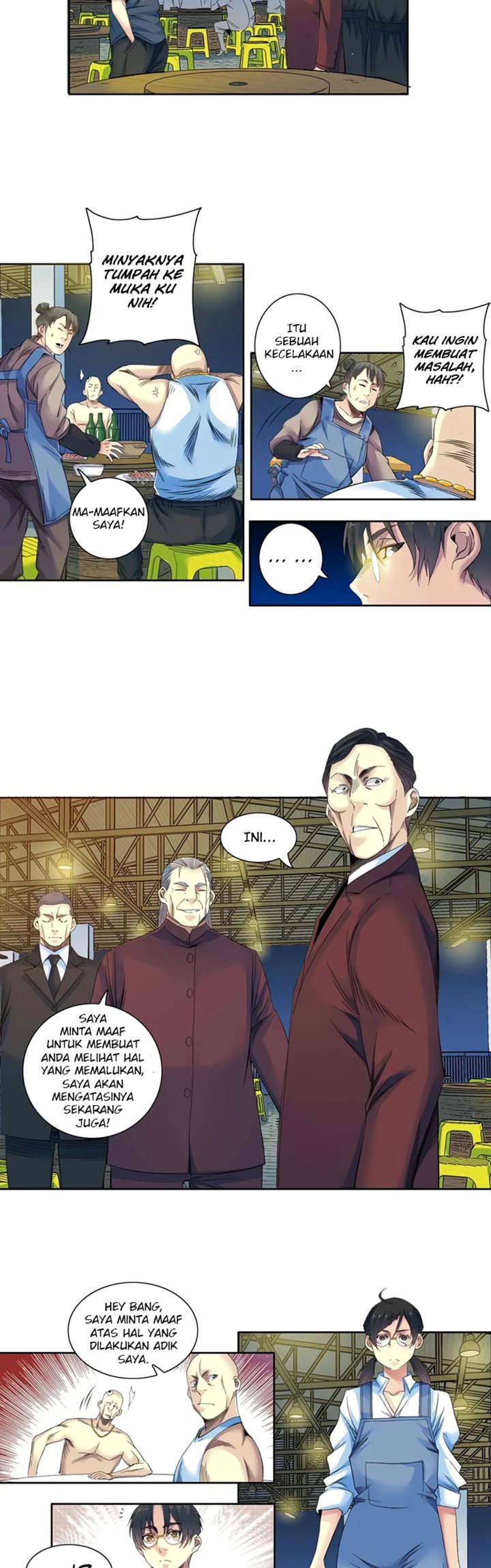 Eternal Club Chapter 97 Gambar 5