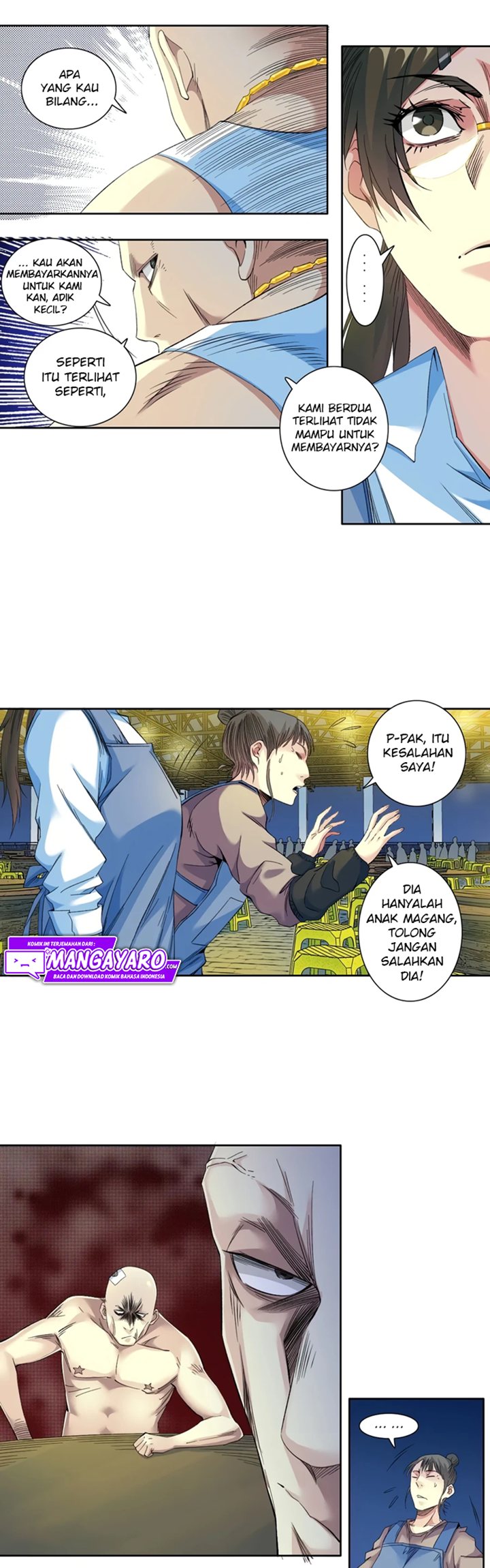 Eternal Club Chapter 97 Gambar 7