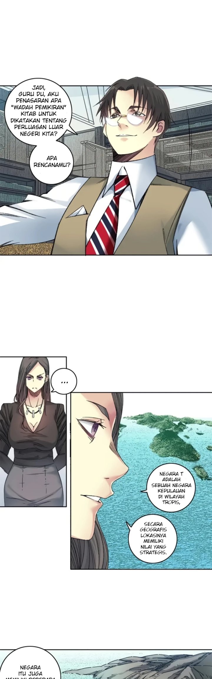 Eternal Club Chapter 94 Gambar 14