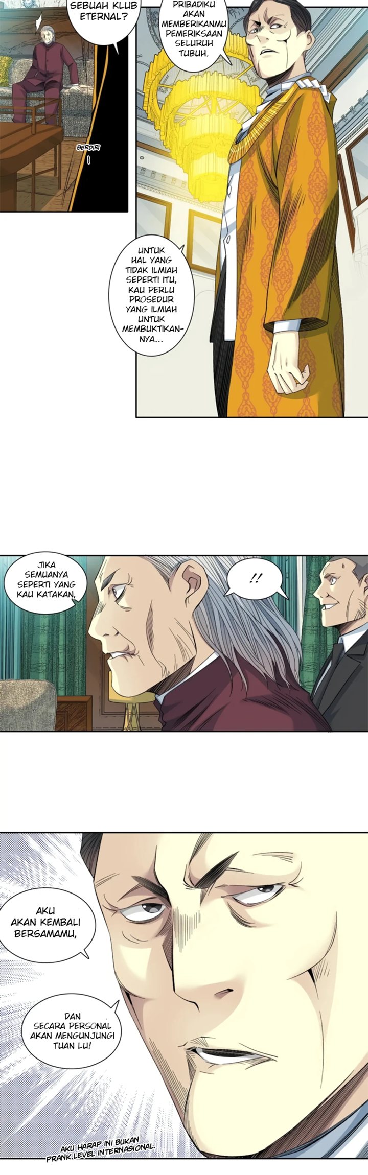 Eternal Club Chapter 94 Gambar 5