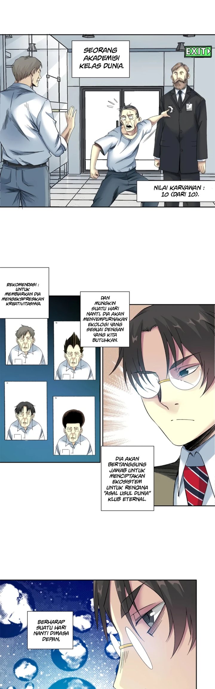 Eternal Club Chapter 94 Gambar 7
