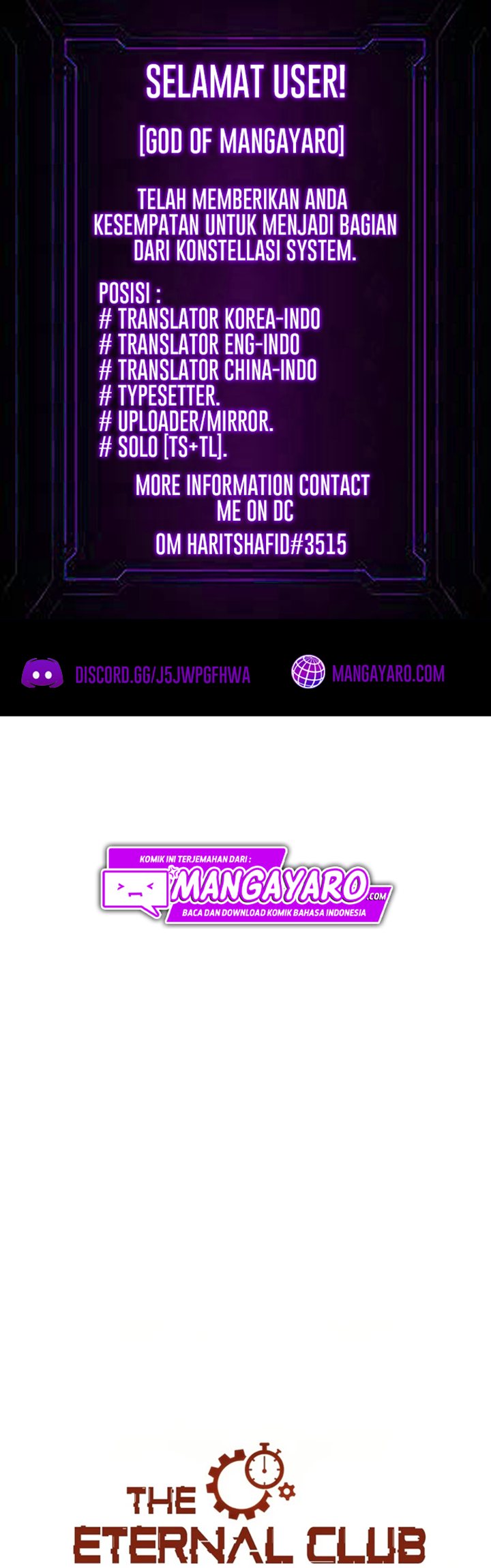 Baca Manhua Eternal Club Chapter 92 Gambar 2
