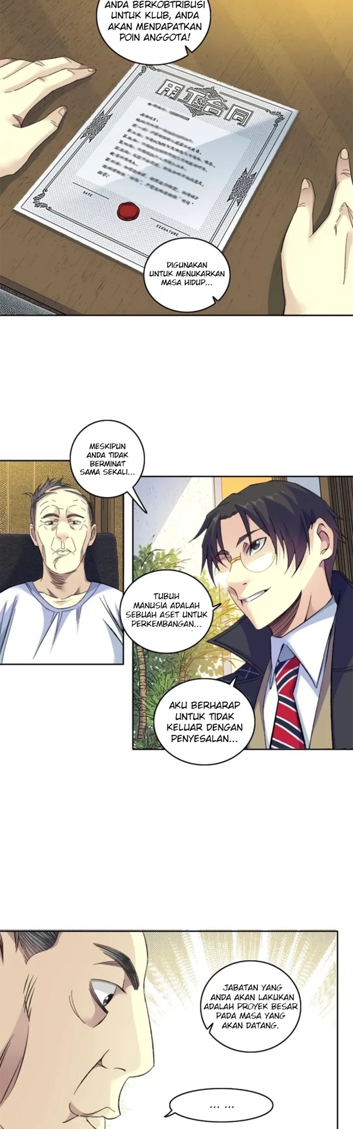 Eternal Club Chapter 92 Gambar 4