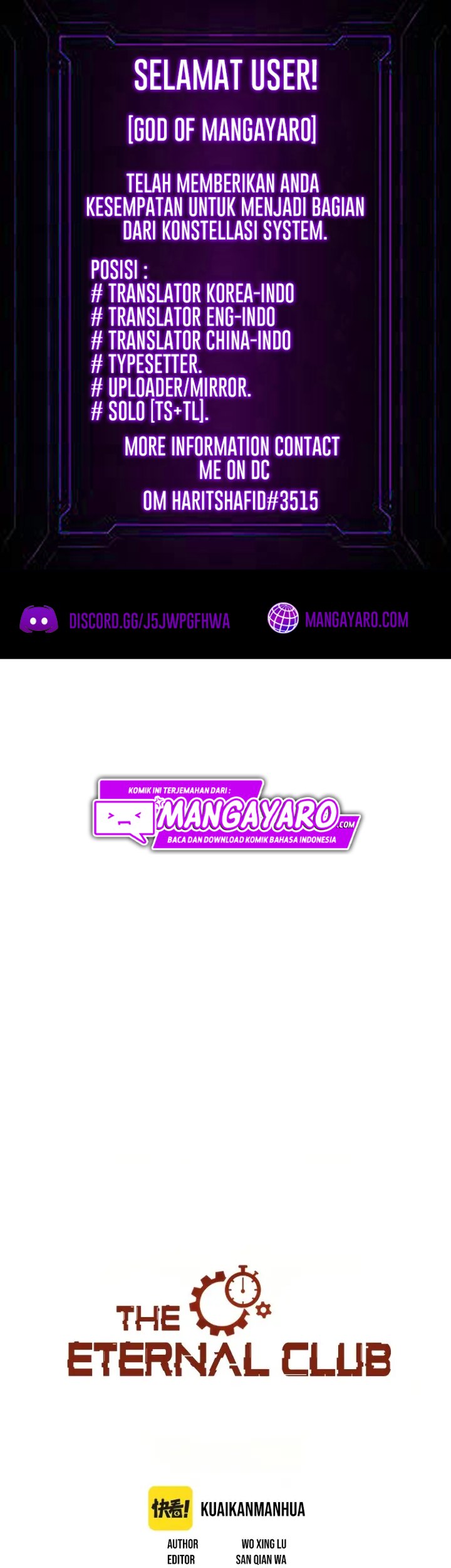 Baca Manhua Eternal Club Chapter 89 Gambar 2