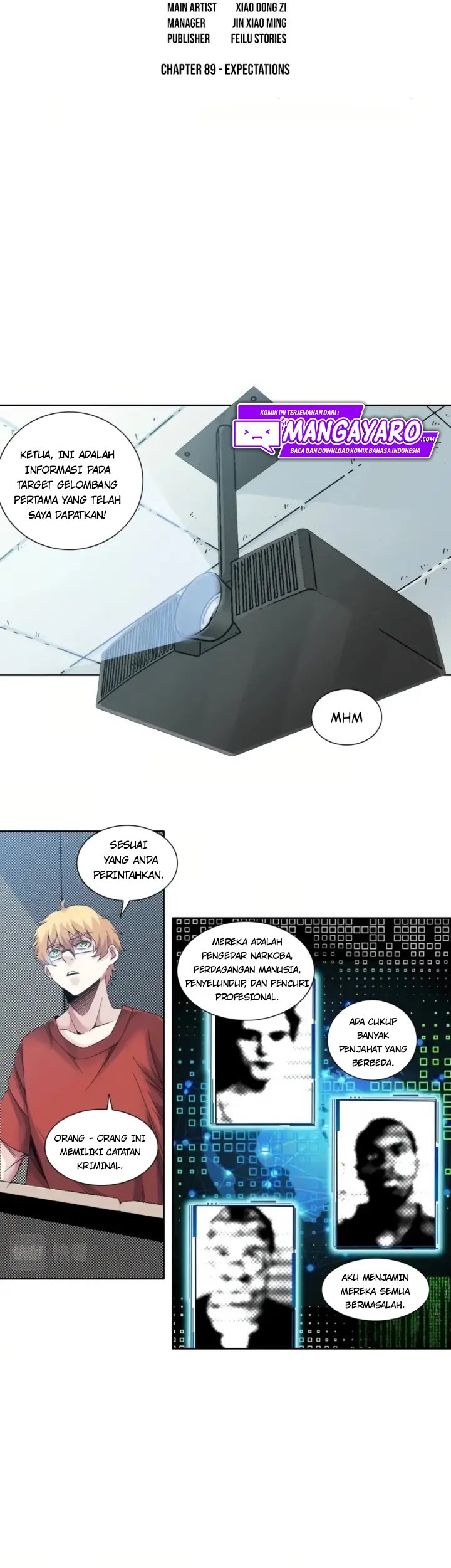 Eternal Club Chapter 89 Gambar 3