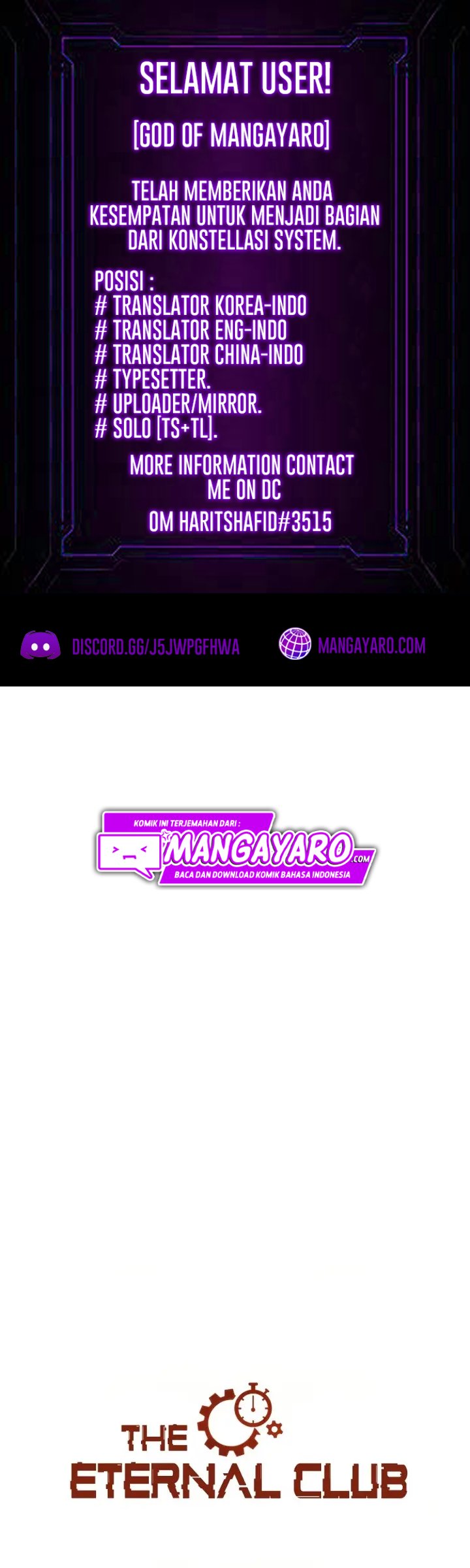 Baca Manhua Eternal Club Chapter 88 Gambar 2