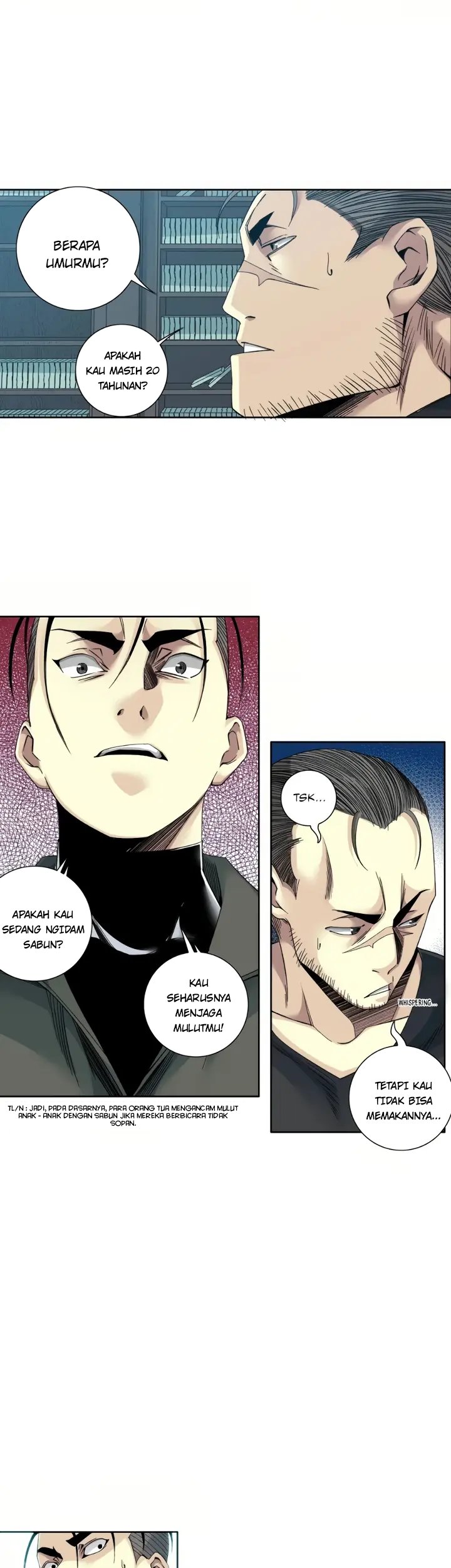 Eternal Club Chapter 87 Gambar 5