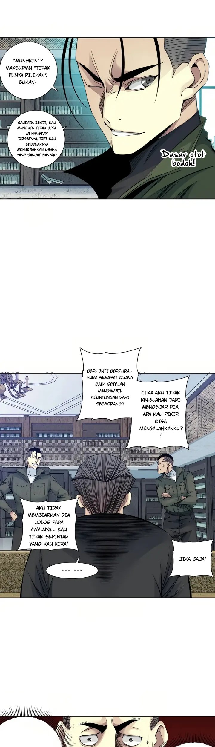 Eternal Club Chapter 87 Gambar 8