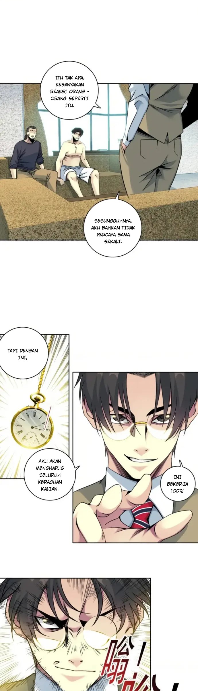 Eternal Club Chapter 84 Gambar 14