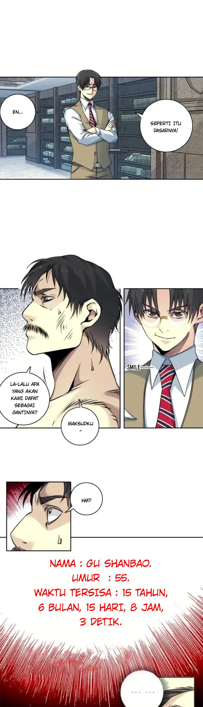 Eternal Club Chapter 84 Gambar 18