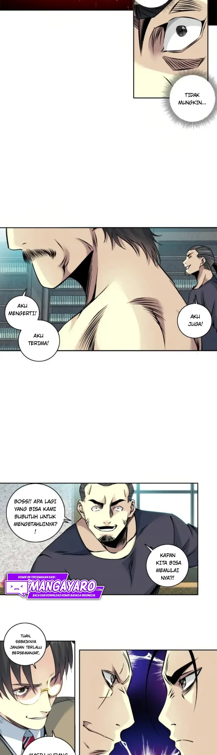 Eternal Club Chapter 84 Gambar 19