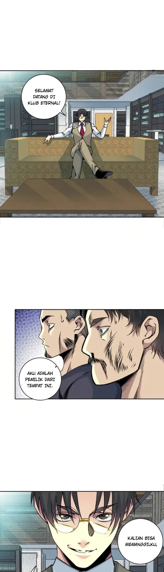 Eternal Club Chapter 84 Gambar 5