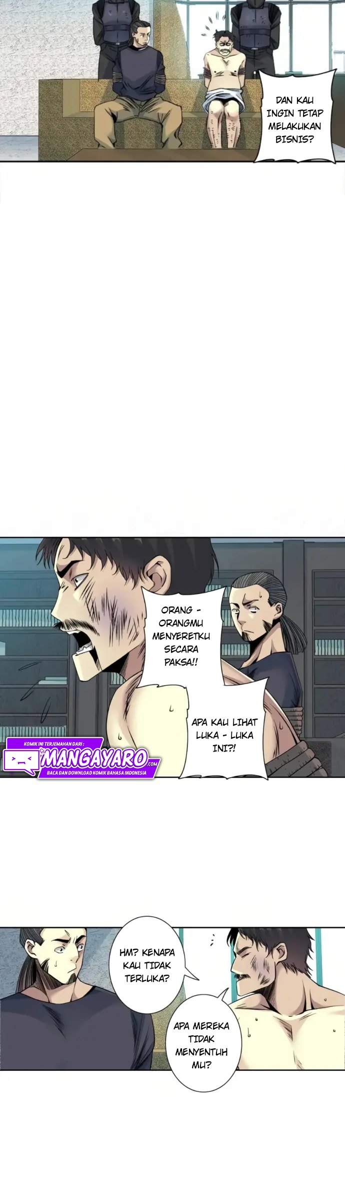 Eternal Club Chapter 84 Gambar 7