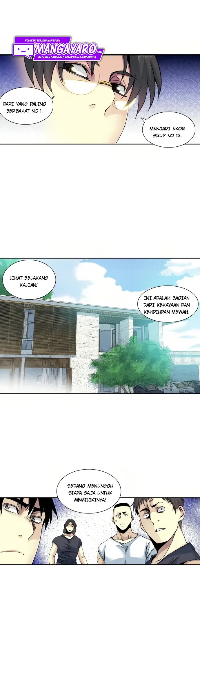 Eternal Club Chapter 80 Gambar 16