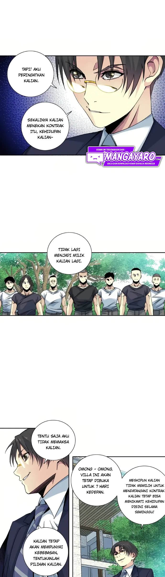 Eternal Club Chapter 80 Gambar 20