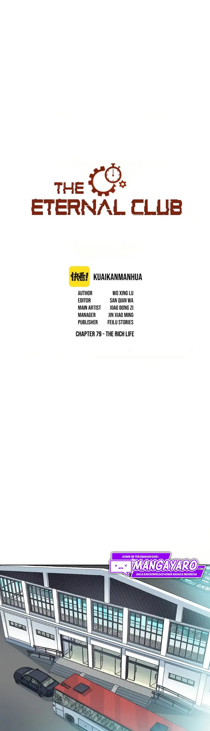 Eternal Club Chapter 79 Gambar 3