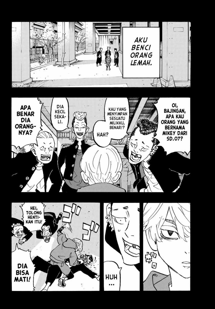 Tokyo卍Revengers Chapter 263 Gambar 14