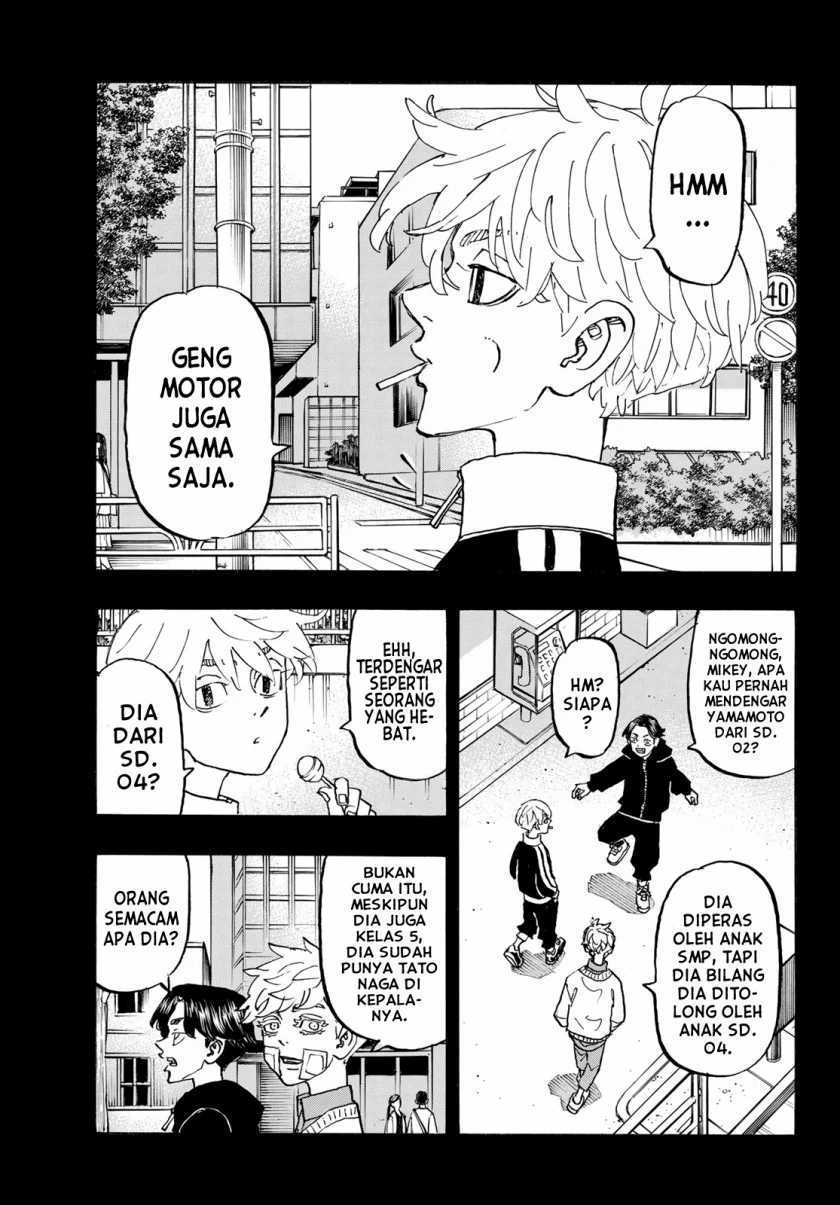 Tokyo卍Revengers Chapter 263 Gambar 17