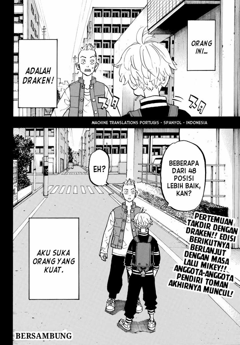 Tokyo卍Revengers Chapter 263 Gambar 20